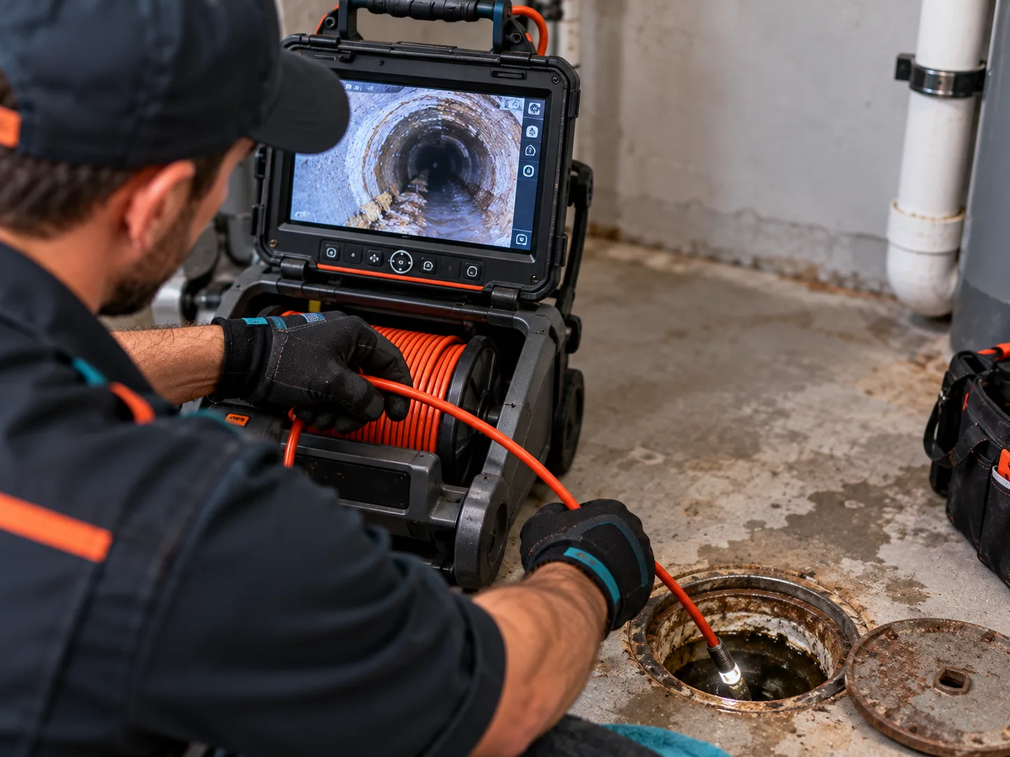 Clogged Drain Service company in Vandalia, OH