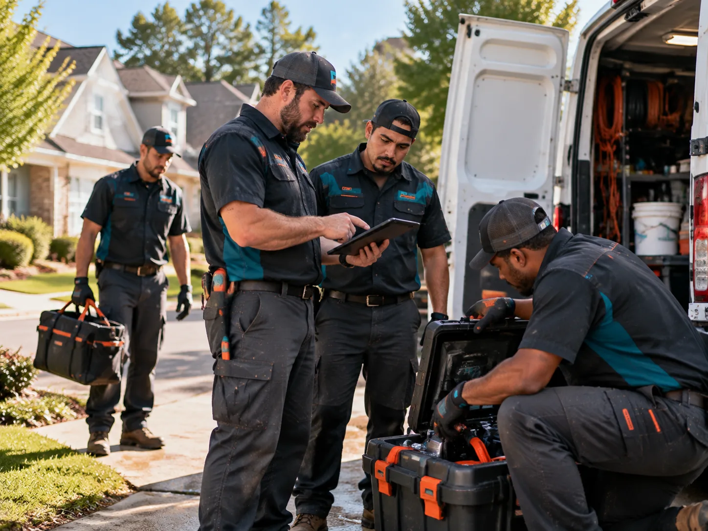 Clogged Drain Service in Vandalia, OH near me
